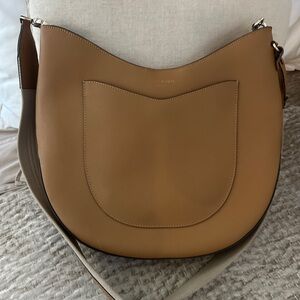 Henri Bendel Tan Shoulder Bag